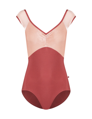 Justaucorps ELLI Fox Blush Yumiko - FAME LA MAISON DE LA DANSE