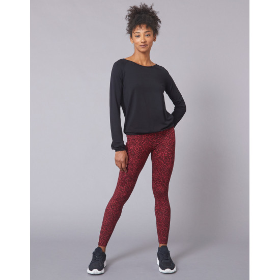 T-shirt manches longues ASSIA Temps Danse - FAME LA MAISON DE LA DANSE