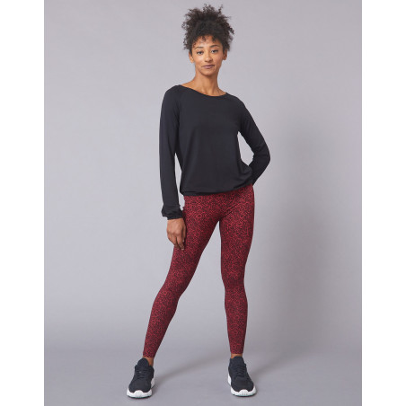 T-shirt manches longues ASSIA Temps Danse - FAME LA MAISON DE LA DANSE