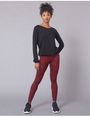 T-shirt manches longues ASSIA Temps Danse - FAME LA MAISON DE LA DANSE