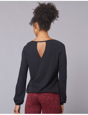 T-shirt manches longues ASSIA Temps Danse - FAME LA MAISON DE LA DANSE