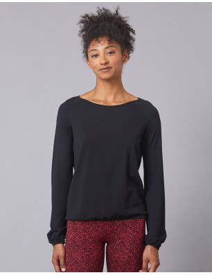 T-shirt manches longues ASSIA Temps Danse - FAME LA MAISON DE LA DANSE
