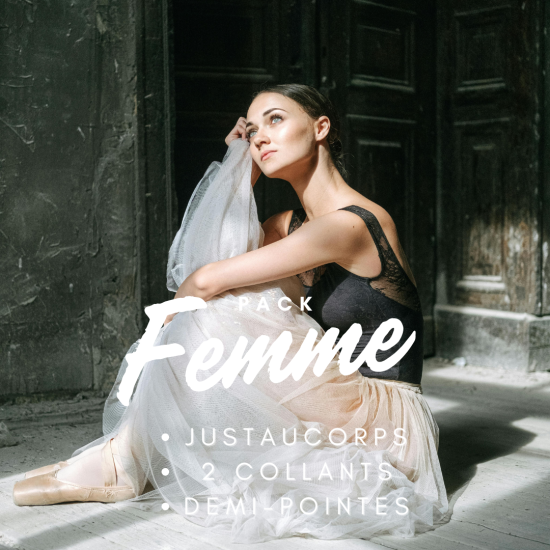 Femme - Danse Classique (20%)