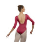 Justaucorps fille AZORA MF Ballet Rosa