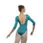 Justaucorps fille AZORA MF Ballet Rosa