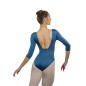 Justaucorps AZORA LM Ballet Rosa