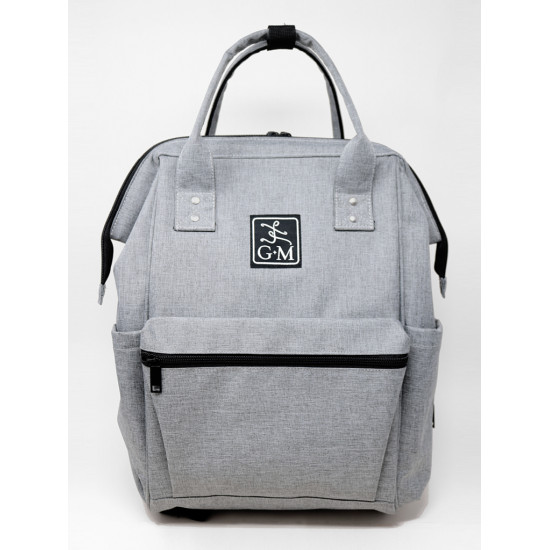 Studio Bag Gaynor Minden Gris chiné BG-S-106 | FAME LA MAISON DE LA DANSE
