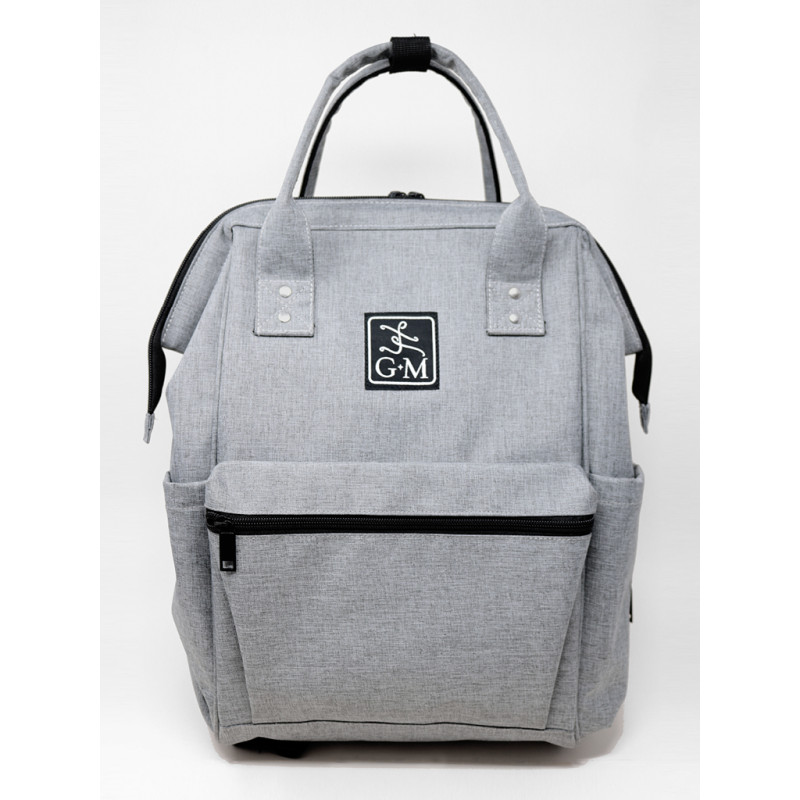 Studio Bag Gris chiné GM BG-S-106