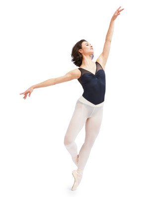 Collant convertibles V-Waist Gaynor Minden AT-109 | FAME La Maison De La Danse