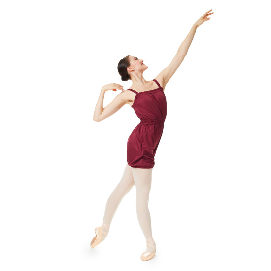 Combishort d’échauffement Microtech Romper Gaynor Minden AW-131 | FAME La Maison De La Danse