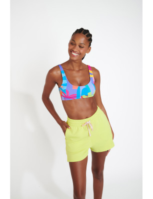 Bermuda de sport RAW BAYJOY Banana Moon Activewear - FAME LA MAISON DE LA DANSE