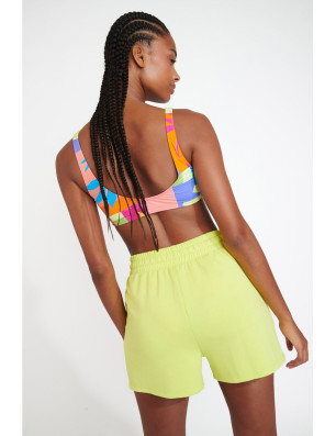 Bermuda de sport RAW BAYJOY Banana Moon Activewear - FAME LA MAISON DE LA DANSE