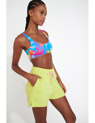 Bermuda de sport RAW BAYJOY Banana Moon Activewear - FAME LA MAISON DE LA DANSE