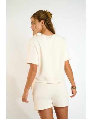 Bermuda de sport RAW BAYJOY Banana Moon Activewear - FAME LA MAISON DE LA DANSE