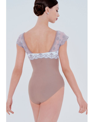 Justaucorps de Danse Femme Collection Précieuse NARCISSE Wear Moi - FAME LA MAISON DE LA DANSE