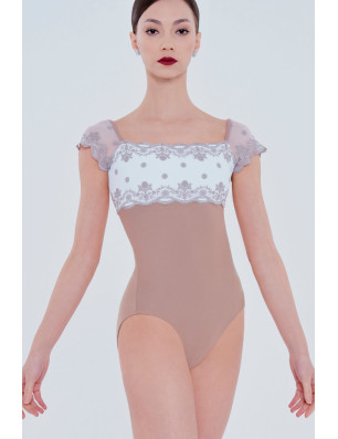 Justaucorps de Danse Femme Collection Précieuse NARCISSE Wear Moi - FAME LA MAISON DE LA DANSE