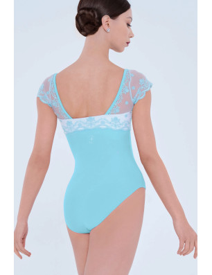 Justaucorps de Danse Femme Collection Précieuse NARCISSE Wear Moi - FAME LA MAISON DE LA DANSE