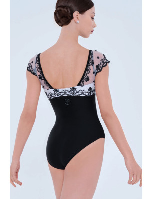 Justaucorps de Danse Femme Collection Précieuse NARCISSE Wear Moi - FAME LA MAISON DE LA DANSE