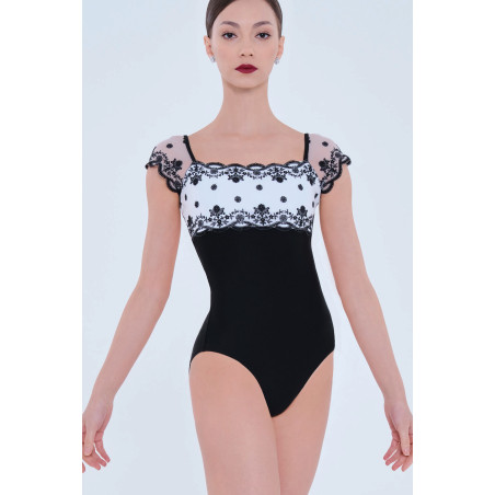 Justaucorps de Danse Femme Collection Précieuse NARCISSE Wear Moi - FAME LA MAISON DE LA DANSE