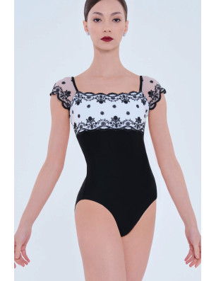 Justaucorps de Danse Femme Collection Précieuse NARCISSE Wear Moi - FAME LA MAISON DE LA DANSE