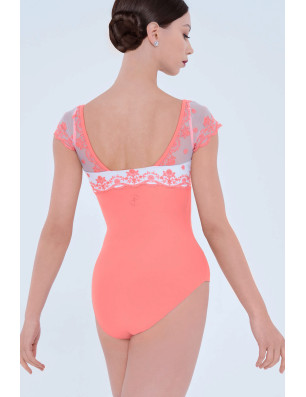 Justaucorps de Danse Femme Collection Précieuse NARCISSE Wear Moi - FAME LA MAISON DE LA DANSE