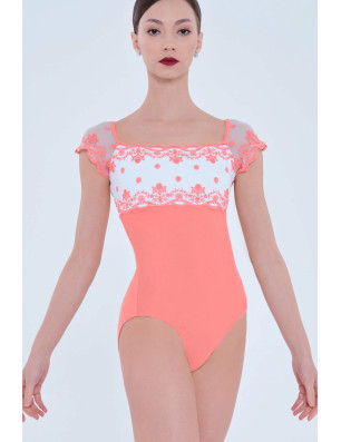 Justaucorps de Danse Femme Collection Précieuse NARCISSE Wear Moi - FAME LA MAISON DE LA DANSE