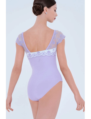 Justaucorps de Danse Femme Collection Précieuse NARCISSE Wear Moi - FAME LA MAISON DE LA DANSE
