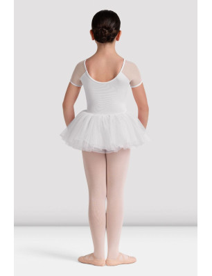 Robe tutu à manches courtes à fleurs pour filles LUCY Bloch - FAME LA MAISON DE LA DANSE