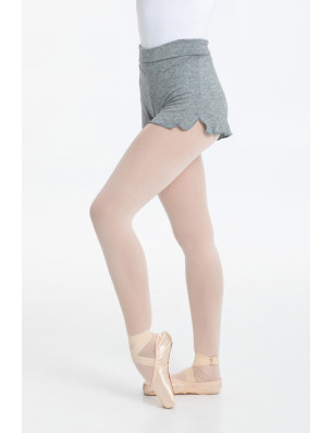 Short ample danse femme Intermezzo – viscose, ceinture repliée, confort et élégance - 5213 | FAME LA MAISON DE LA DANSE