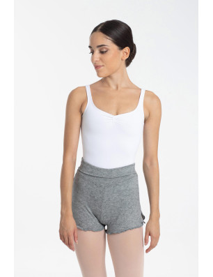 Short ample danse femme Intermezzo – viscose, ceinture repliée, confort et élégance - 5213 | FAME LA MAISON DE LA DANSE
