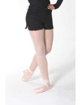 Short ample danse femme Intermezzo – viscose, ceinture repliée, confort et élégance - 5213 | FAME LA MAISON DE LA DANSE