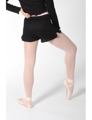 Short ample danse femme Intermezzo – viscose, ceinture repliée, confort et élégance - 5213 | FAME LA MAISON DE LA DANSE