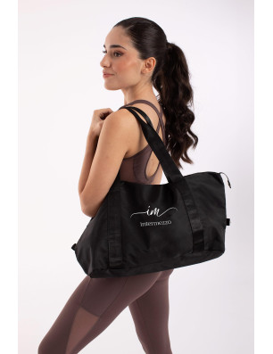 Sac danse femme Intermezzo Delani – ballet, gymnastique, noir ou rose - 9109 | FAME LA MAISON DE LA DANSE