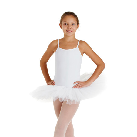Tutu de ballet fille Intermezzo – basique, 4 couches de tulle - 3152 | FAME LA MAISON DE LA DANSE