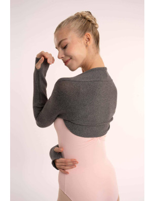 Manches échauffement danse fille Intermezzo – coton, trou pour doigt, confort et élégance - 6277 | FAME LA MAISON DE LA DANSE