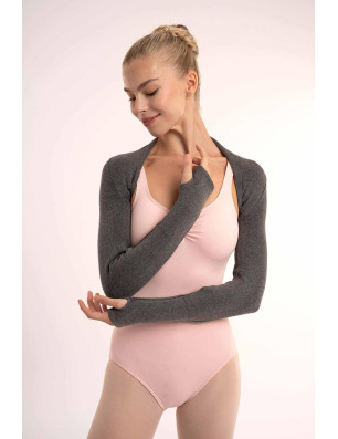 Manches échauffement danse fille Intermezzo – coton, trou pour doigt, confort et élégance - 6277 | FAME LA MAISON DE LA DANSE