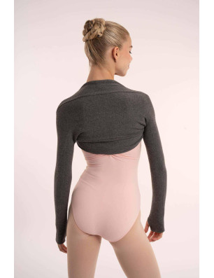 Manches échauffement danse fille Intermezzo – coton, trou pour doigt, confort et élégance - 6277 | FAME LA MAISON DE LA DANSE