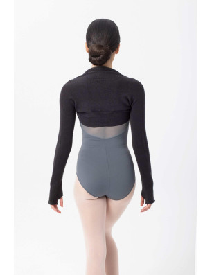 Manches échauffement danse fille Intermezzo – coton, trou pour doigt, confort et élégance - 6277 | FAME LA MAISON DE LA DANSE