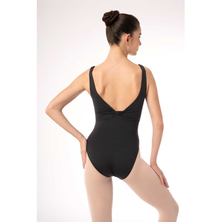 Justaucorps Fizza Intermezzo – détail noué, tissu Meryl®, danse classique - 31698 | FAME LA MAISON DE LA DANSE
