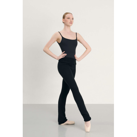 Pantalon GENARA Intermezzo – taille haute, coupe ample, 100% acrylique, danse et échauffement - 5562 | FAME LA MAISON DE LA DANS