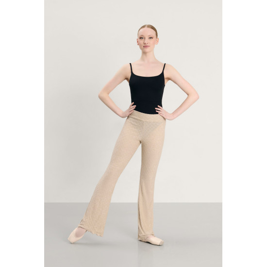 Pantalon GRACIELLA Intermezzo – taille haute, coupe flare, maille douce et élégante - 5563 | FAME LA MAISON DE LA DANSE