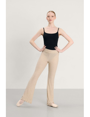 Pantalon GRACIELLA Intermezzo – taille haute, coupe flare, maille douce et élégante - 5563 | FAME LA MAISON DE LA DANSE