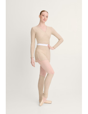 Short GARA Intermezzo – taille haute, maille douce, danse et échauffement - 5564 | FAME LA MAISON DE LA DANSE