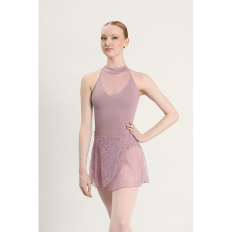 Jupe GRISELDA Intermezzo – portefeuille dentelle, élégance et fluidité pour danse classique - 7017 | FAME LA MAISON DE LA DANSE