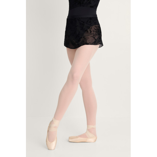 Jupe GIOCONDA Intermezzo – tulle floqué, ceinture Meryl®, élégance et fluidité pour danse classique - 7018 | FAME LA MAISON DE L