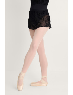 Jupe GIOCONDA Intermezzo – tulle floqué, ceinture Meryl®, élégance et fluidité pour danse classique - 7018 | FAME LA MAISON DE L