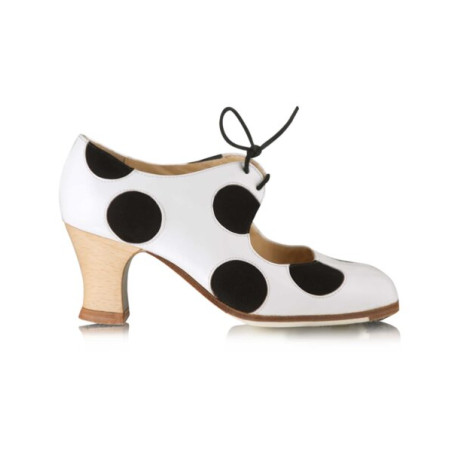 Chaussures de Flamenco Lunares BegoÃ±a Cervera Begoña Cervera - FAME LaMaisonDeLaDanse