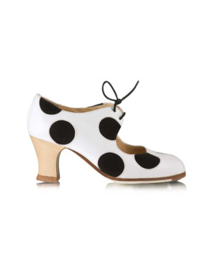Chaussures de Flamenco Lunares BegoÃ±a Cervera Begoña Cervera - FAME LaMaisonDeLaDanse