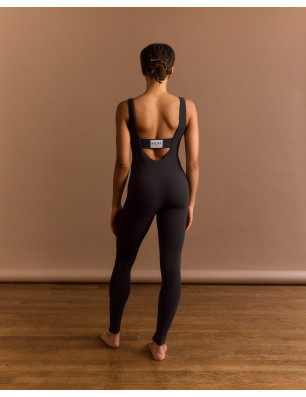Combinaison Ailey Marron Glacé – Maintien & Fibres Recyclées | SACRE Paris | FAME LA MAISON DE LA DANSE