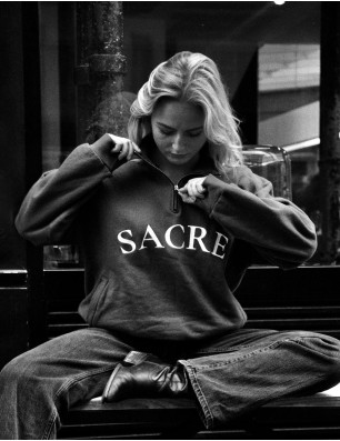 Pull Col Camionneur Quatre Saisons – Fibres Recyclées | SACRE Paris | FAME LA MAISON DE LA DANSE